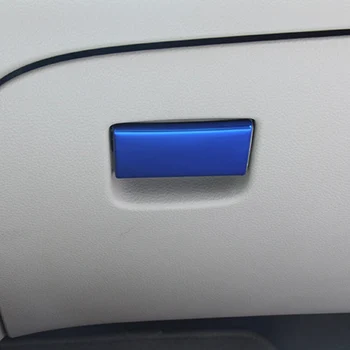 

Car Vice Cab Glovebox Handle Storage Box Handle Sequins Cover Sticker for X-trail T32 2014-2020 Xtrail Accessories CarStyling
