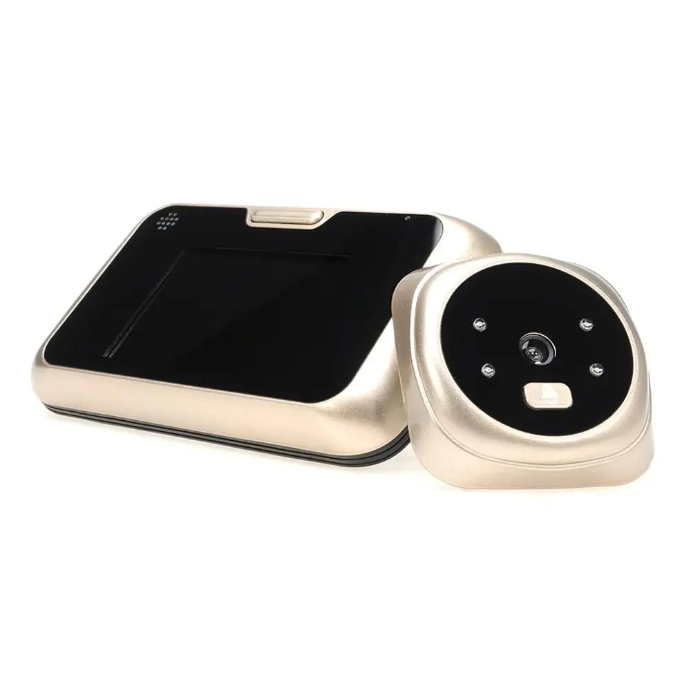 

3.0 Inch Smart Electronic Cat Eye Video Doorbell Video Door Mirror Support Photo Smart Visual Cat Eye