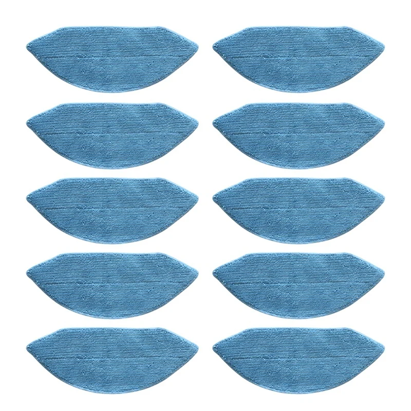 

Mop Cloth Pads Rag Set for Ecovacs Deebot U2 DGN22 Vacuum Cleaner Parts Replacement Home Accessories 10Pcs