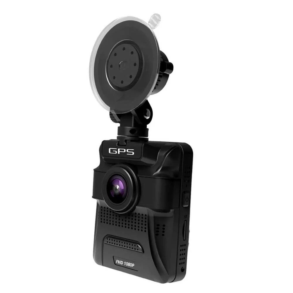 GS65H Dual Lens Car Dvr Dash Cam Front Full Hd 1080P Rear 720P Video Recorder Car Camera Night Vision Gps