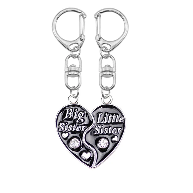 OIGWBPH 2 Piezas Llaveros Con Figura Sonriente, Ideal Para Parejas, Corazón Regalos Originales Y Románticos Para Novios Y Enamorados, Idea De Regalo Para Hombre En San Valentín O Aniversario De Pareja