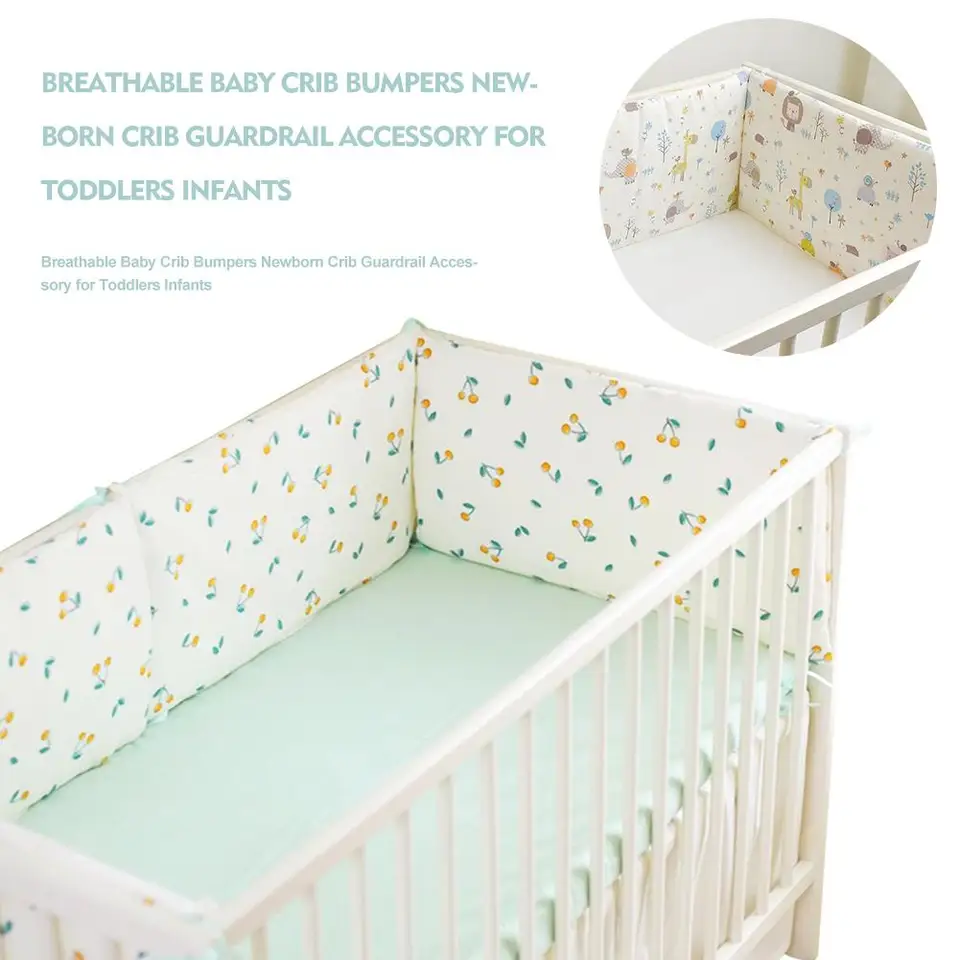 breathable baby crib