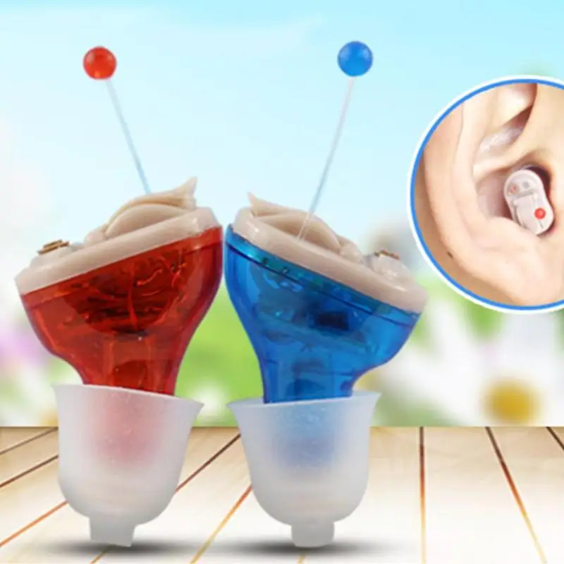 

Portable Invisible Mini Hearing Aid Invisible Wireless Intelligent Noise Reduction Elder Loss Digital Sound Amplifier