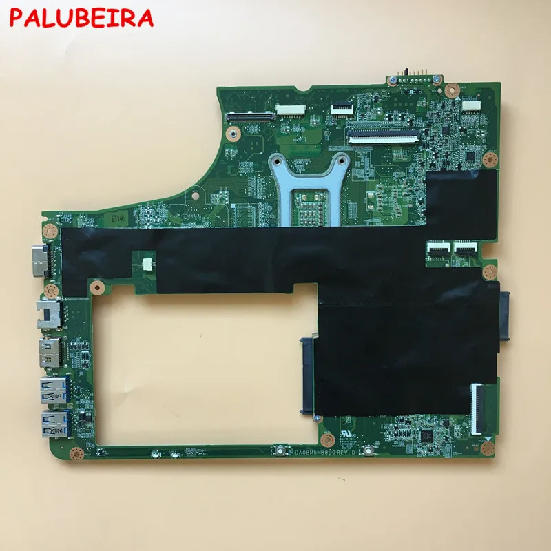 PALUBEIRA High Quality System Motherboard fit for Lenovo B5400 Motherboard DA0BM5MB8D0 DDR3 Tested OK