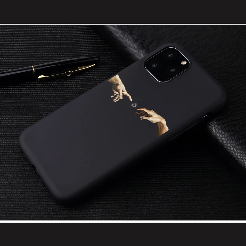 Креативный дизайн сексуальная девушка Мягкий силиконовый чехол s для iPhone 5 S SE X чехол для телефона для iPhone 6S 6 7 8 Plus XS Max XR 11Pro матовый чехол - Цвет: 02