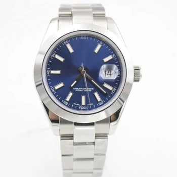 

luxury watch mens men wristwatch 2813 40mm automatic mechanical No battery sweeping Self wind Date JUST watches AAA 771