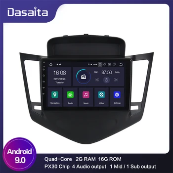 

Android 9.0 Car 1 din Stereo for Chevrolet Cruze 2008 2009 2010 2011 GPS Car Radio Bluetooth 9" IPS Multi Touch Screen