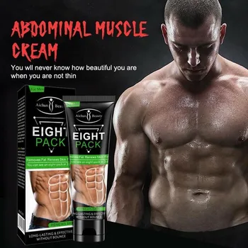 

Slimming Muscle Cream Men Abdominal Powerful Stronger Muscle Essential Oil Press Anti Cellulite Fat Burning Weight Loss Cream