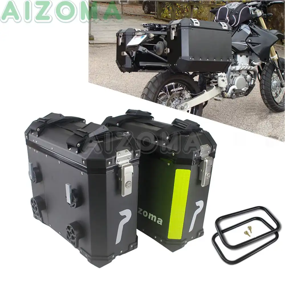 lockable pannier box