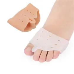 Вальгусная деформация большого пальца стопы, корректор для педикюра, носки, Мягкие Силиконовые ортопедические наборы, разделитель пальцев