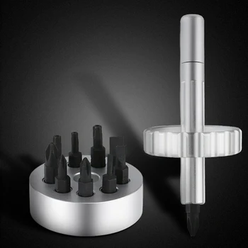 

Saving Screwdriver Combination Spinner Drive Screwdriver Repair Tool Set for Repairing Watch Components Labor Screwdriver Kit