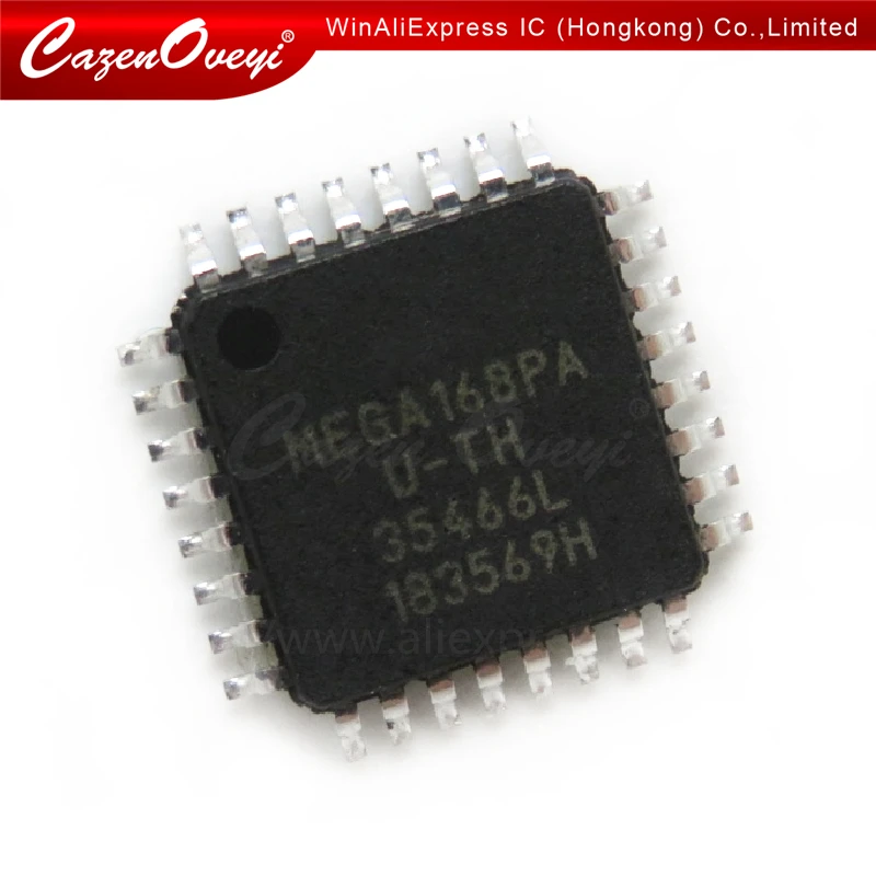 1 шт./лот ATMEGA168PA-AU ATMEGA168PB-AU ATMEGA168PA QFP32 автомобиля компьютерные микросхемы в наличии