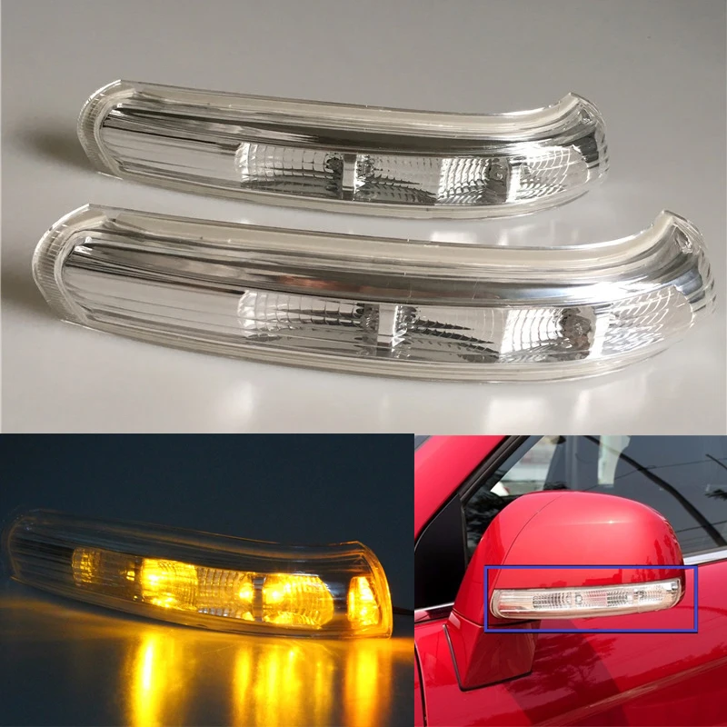 

YTCLIN Rearview Mirror Indicator LED Light for Chevrolet Captiva 2007-2017 Turn Signal Blink Repeater Light Lamp