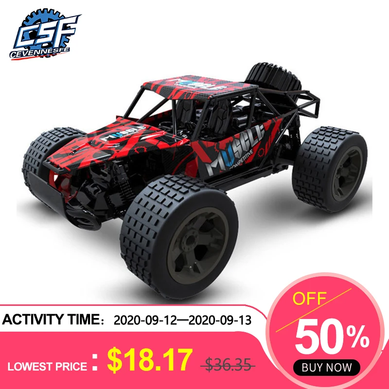 

RC Cars Radio Control 2.4G 4CH rock car Buggy Off-Road Trucks Toys For Children High Speed Climbing Mini rc Rc Drift driving Car