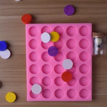 30 Полость вокруг льда кубик лоток силиконовые формы для шоколада, мыла торт приборы для украшения выпечки Полимерная глина смолы ремесло формы