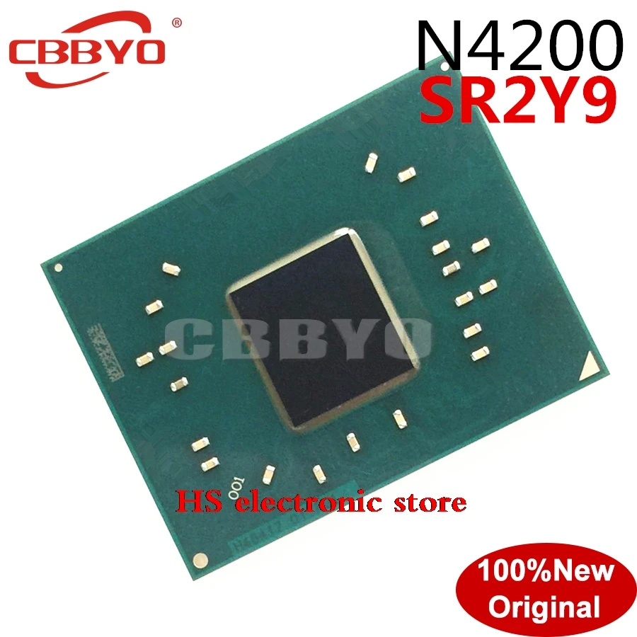 100% оригинальный новый хорошего качества SR2Y9 N4200 BGA чип | Электронные компоненты и