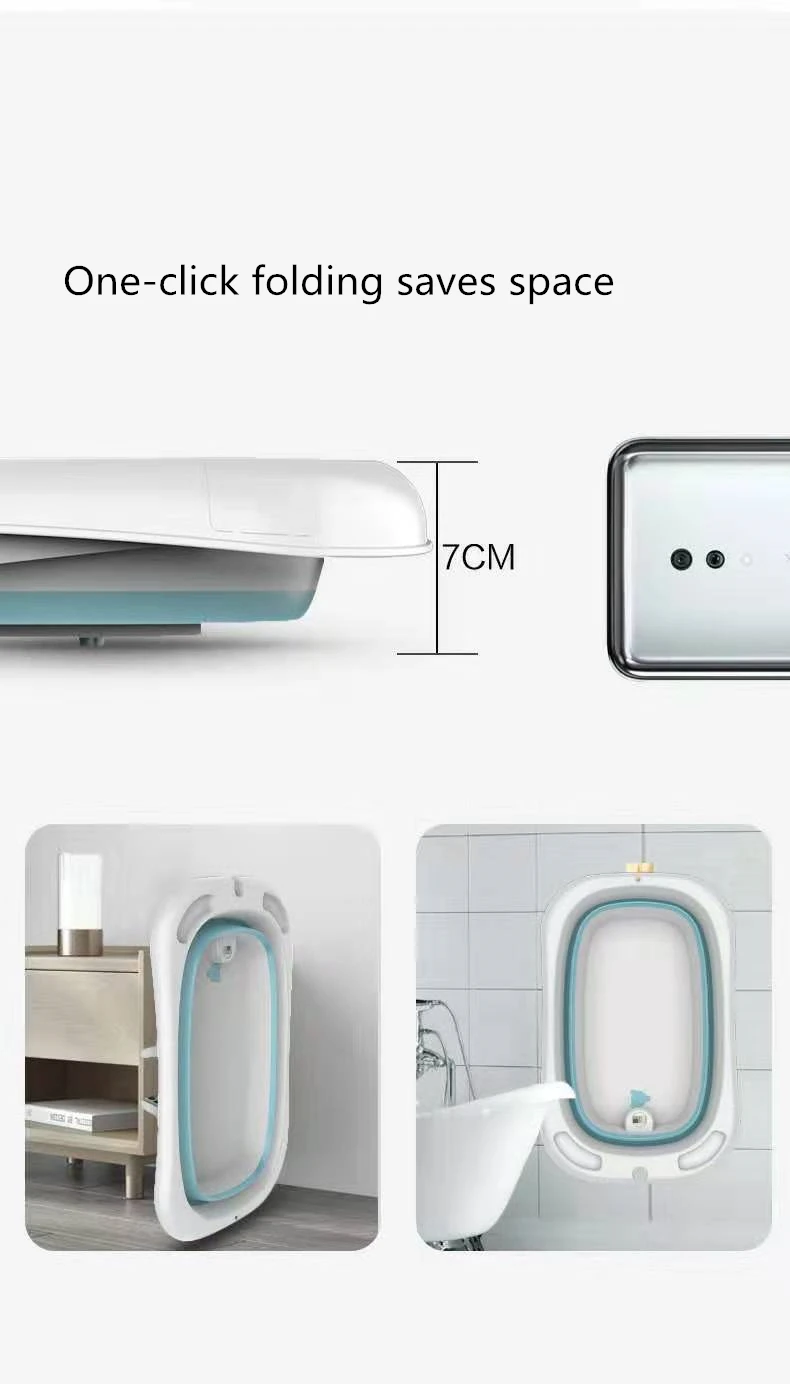 Free Shipping Baby Bathtub Portable Bath Tub Sit Lie Newborn Baby Folding Tub Home Children's Bath Barrel Temperature Bathtub Free Shipping Baby Bathtub Portable Bath Tub Sit Lie Newborn Baby Folding Tub Home Children's Bath Barrel Temperature Bathtub