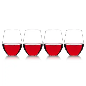 

6pcs Wine Glass Shatterproof unbreakable weinglas Tumbler Glasses Cups Reusable Transparent Fruit Juice Beer Coffee Milk Cup