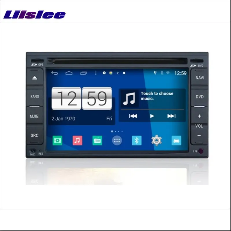Радио CD DVD-плеер GPS Навигация Аудио Видео Стерео HD экран Android S160 для Ford Trip 2000 ~ 2005 |
