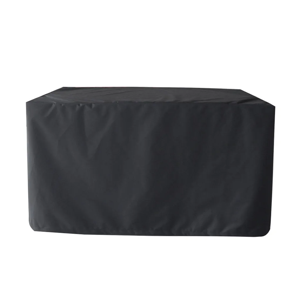 Polyester Fiber Garden Table Cover Outdoor Furniture Winter Storage Waterproof Tarpaulin Rainproof Moisture-proof Home Cover