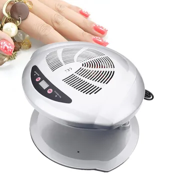

220-240V Warm Cool Wind Nail Dryer Fan Auto Induction Sensors UV Gel Polish Varnish Drying Manicure Blower PTC Heating Element