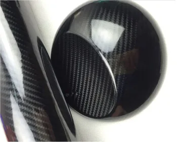 

Sunice 6D High Glossy Carbon Fiber Vinyl Film Wrap Car Wrapping Film car interior decoration With Air bubble free 152cmx2000cm