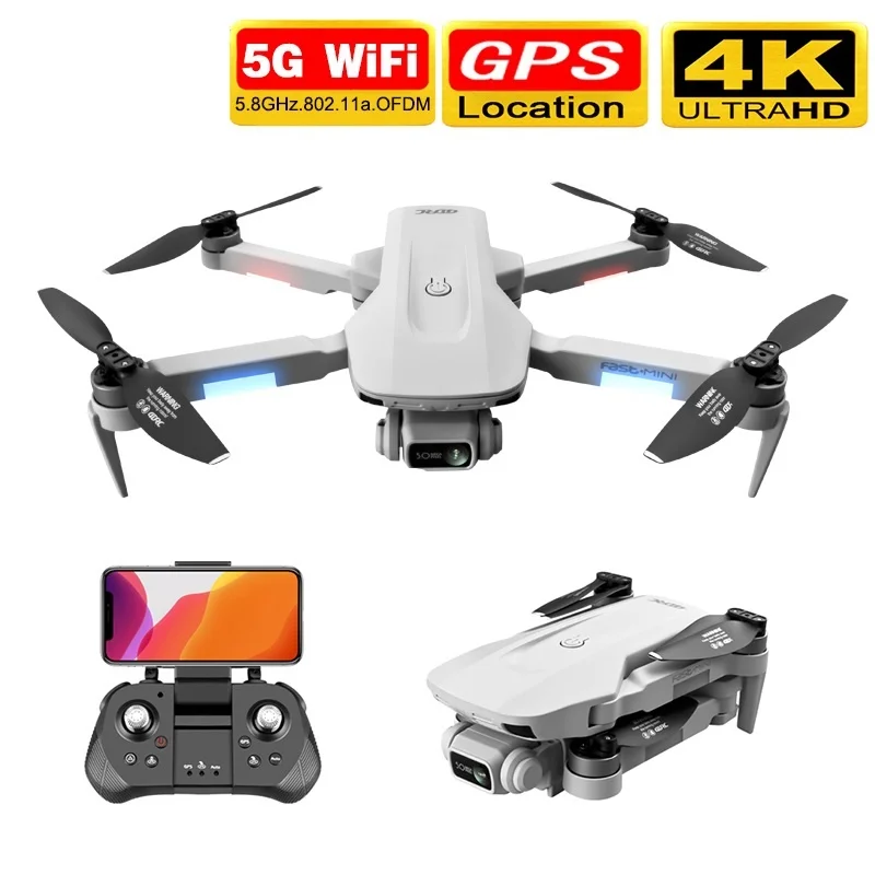 Новинка 2021 Квадрокоптер Q8 с Gps Hd 4K камерой профессиональный мотор для переноса