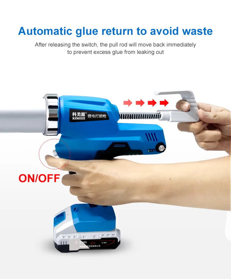 Automatic Electric Glue Gun Heat Hot Melt Multi-function Electric Pressure Sewing Seams Waterproof Glue For interior decoration