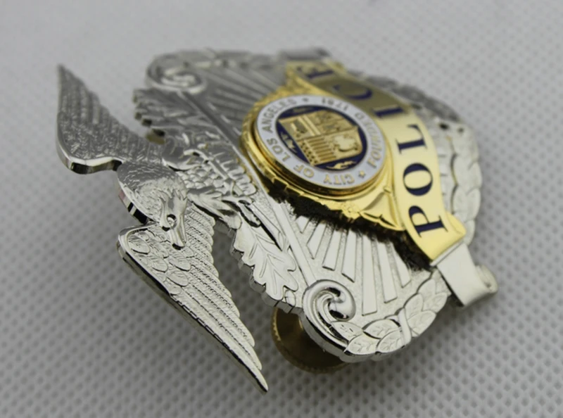 LAPD город полицейских из Лос-Анжелеса основал 1781-кокарды-Реплика Фильма Prop