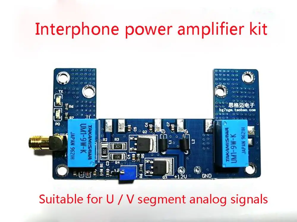 AMPLIFICADOR DE POTENCIA RF VHF/UHF, para Mitsubishi RA, Uds.