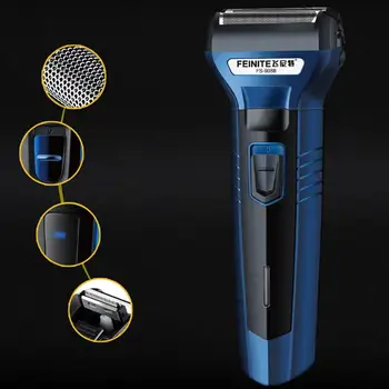 

1 Pc Charging Hair Shaver Hair Cleaning Tool Electric Hair Clipper Cutting Tools Multi-Function 3-In-1 Hair Shaver (US Plug)