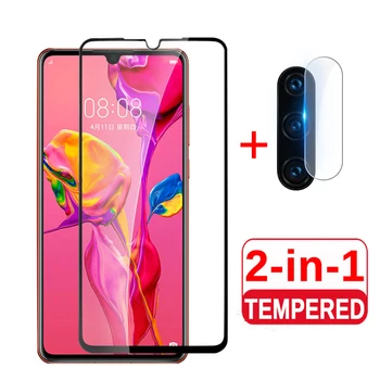 

2 in 1 protective glass for huawei p30 lite camera back cover for huwei p30 pro p40 p 30 light 30lite 30pro tremp glas lens case