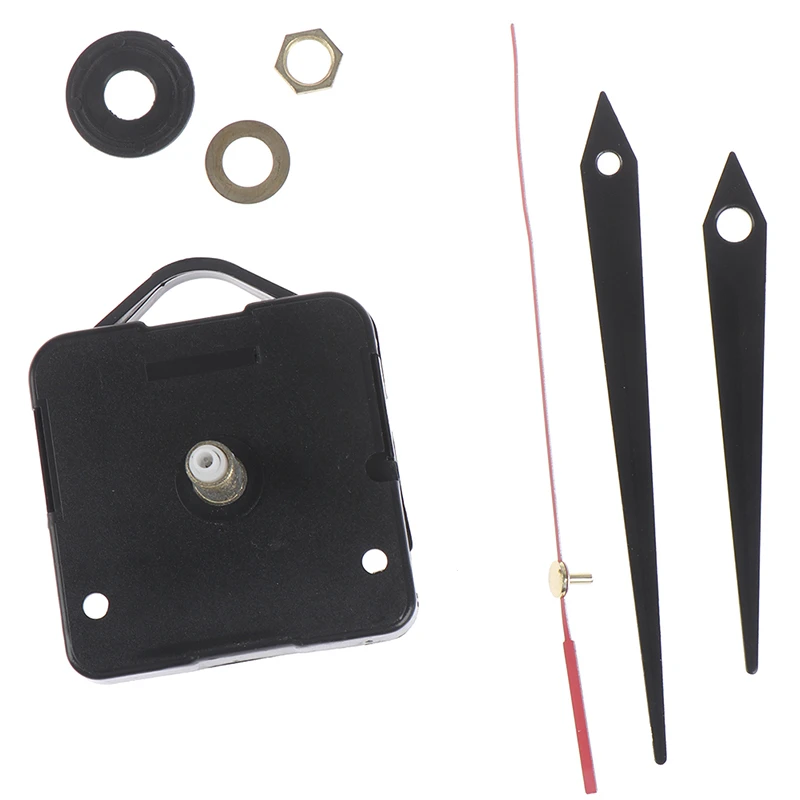 Clock Repair Movement With Hook Wall-mounted Mute Pointer Set For Quartz Clock Repair Parts