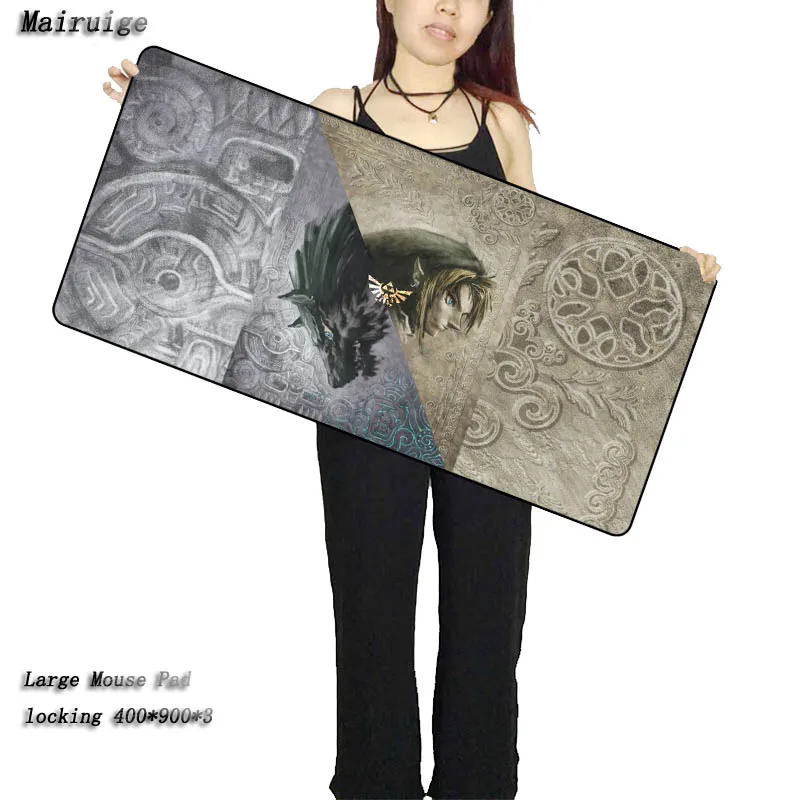  Game Gaming Large Lock Edge Wolf Mouse Pad Mat Mousepad as Gifts Wholesale Speed version mouse pad 
