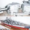 Paper Model German Bismarck Battleship Bismark GPM182 Full Version 1:280 Scale DIY Model Making Kits Birthday Gift for Kids' 4