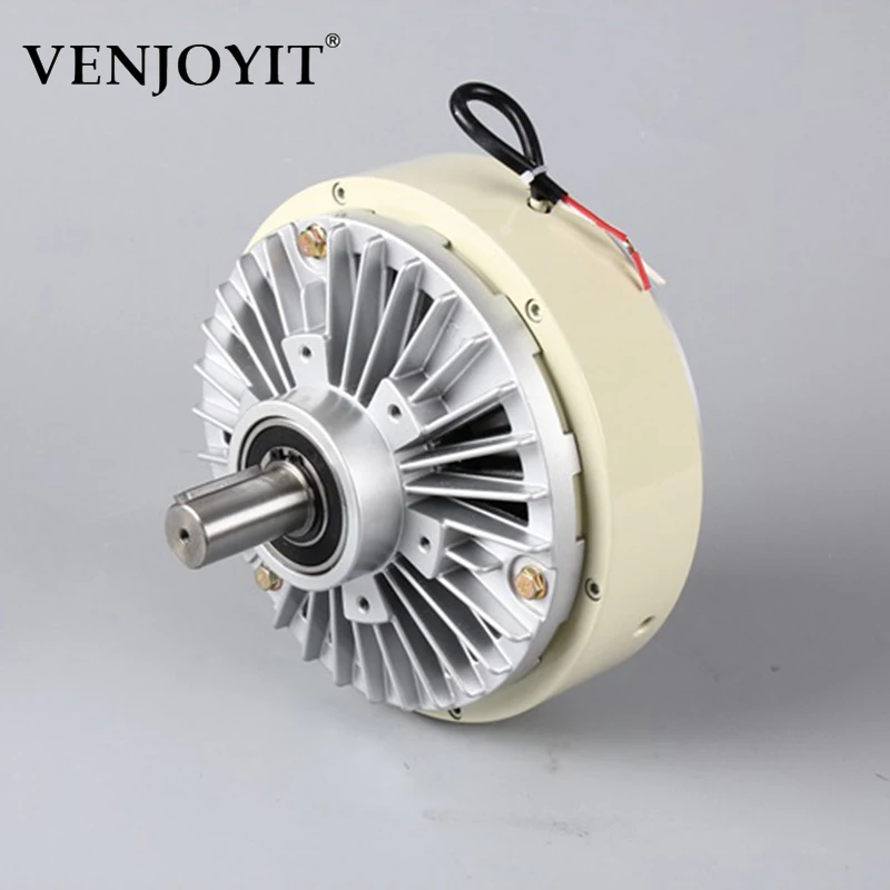 

Одноосный тормоз с магнитным порошком, 24 В, С Магнитной порошковой муфтой и тормозом, надувной вал, электромагнитный тормоз