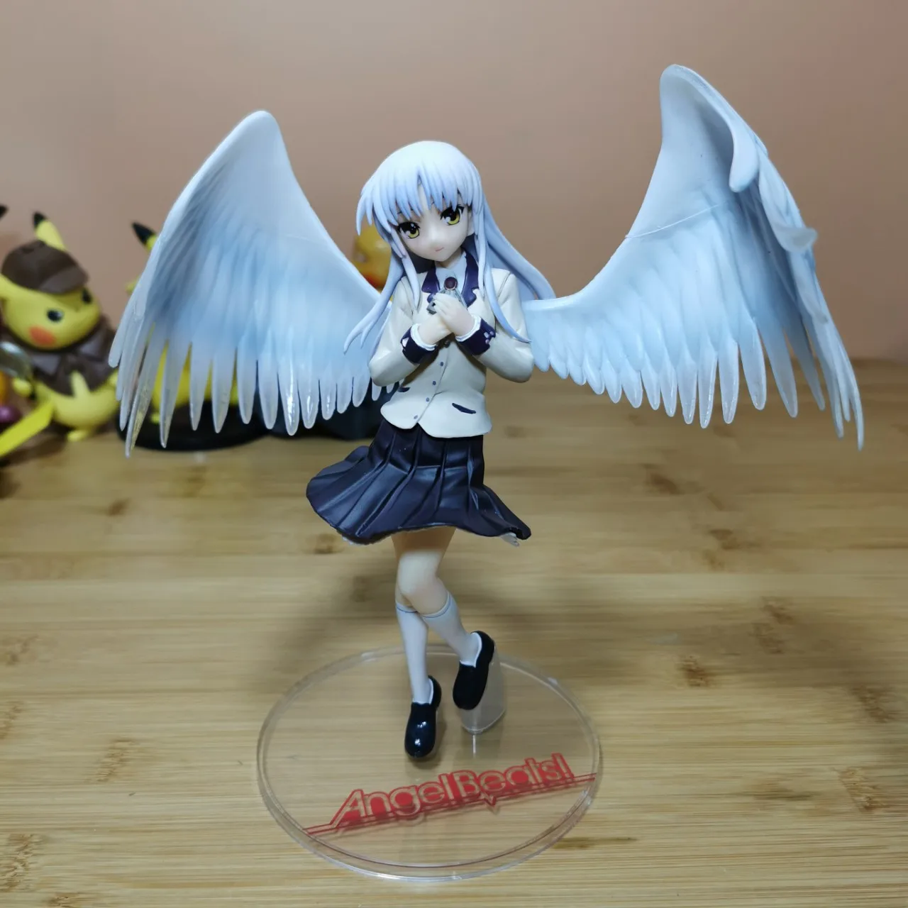 

Otaku Useful Product Angel Beats School Uniform Uniform Adorable Mother Royal Sister GSC Angel Lihua Played Garage Kit Decoratio