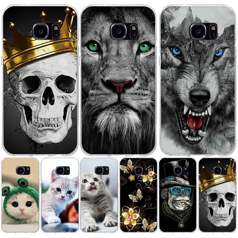 

Phone Case for Samsung Galaxy S7 G930 G930F Case Cover for Samsung S7 Case 5.1" Soft Silicone TPU Back Cover for Samsung S7 Capa