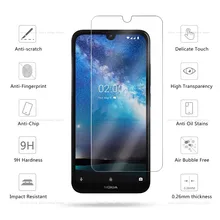 Vidrio Templado a prueba de golpes para Nokia 9X71X8X7X6X5X3 3,1 5,1 6,1 7,1 8,1 Plus Protector de pantalla transparente(China)