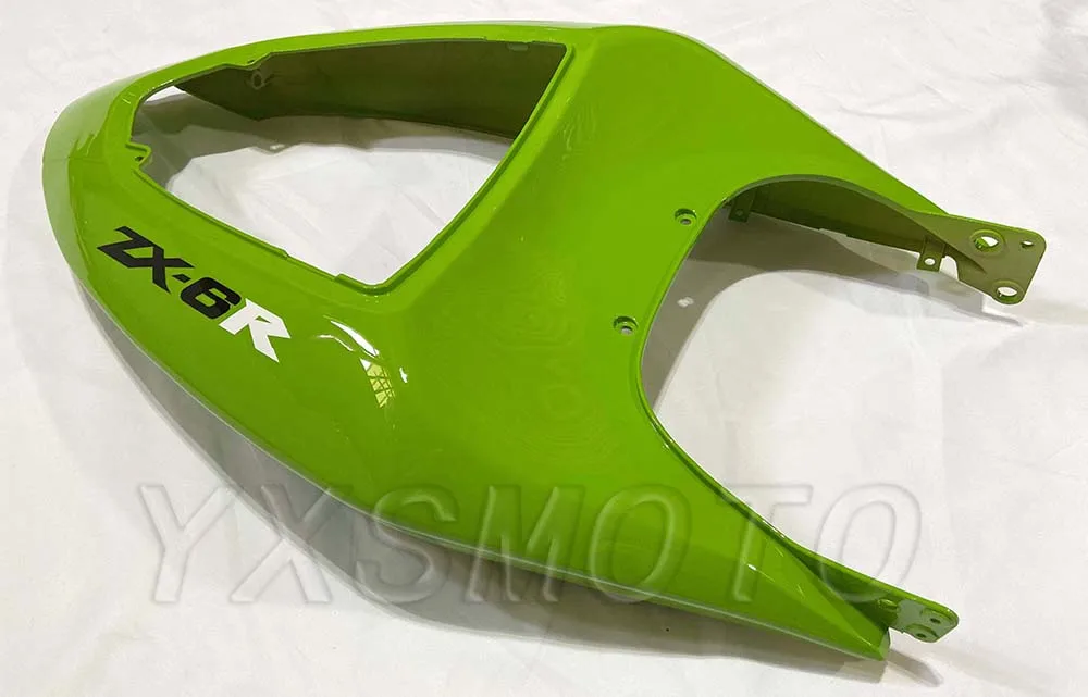 Абсолютно ABS механический инжектор обтекателя комплект для Kawasaki ZX-6R 636 2005 2006 зеленый кузов Обтекатели zx 6r 636 05 06