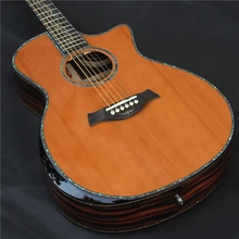 PS14 41 дюймов Высокое качество, твердая древесина кедра акустической гитары Гитары s, Гитары акустической гитары