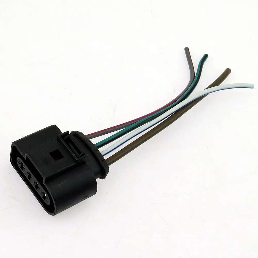 SCJYRXS 1 8 2 0 коннектор катушки зажигания ремонт проводки для VW Passat B5 CC Eos Phaeton Audi A4 A8