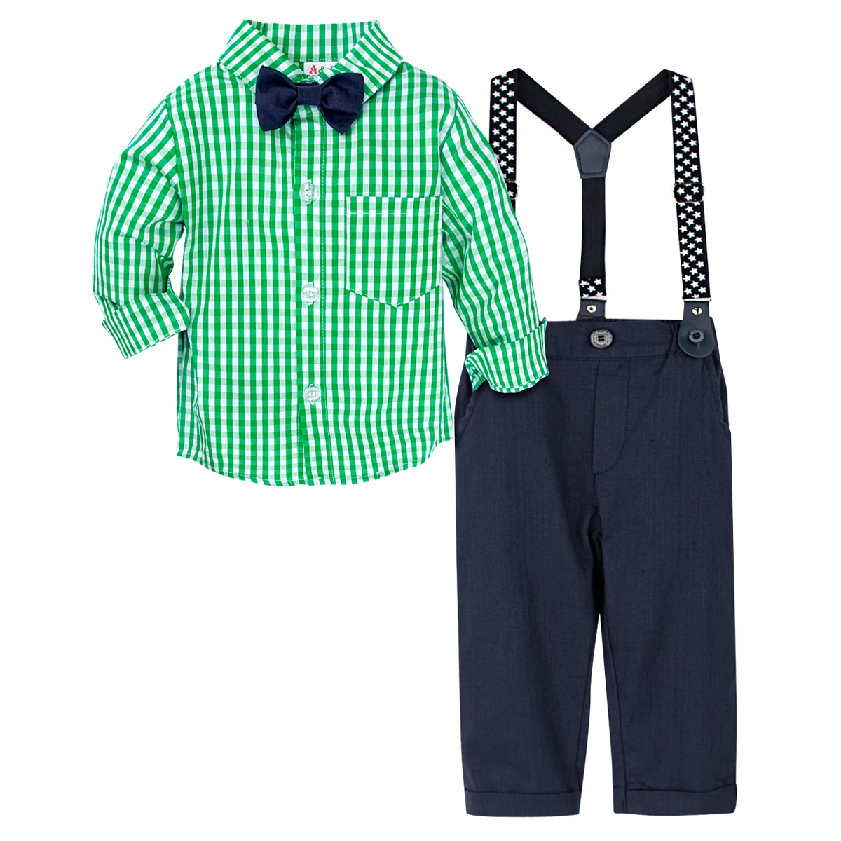 Комплект одежды для маленьких мальчиков; детская праздничная одежда на свадьбу; одежда для малышей; Bebe; Костюм Джентльмена на день рождения; клетчатая рубашка в полоску; брюки