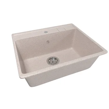 

Мойка ML-GM15 песочная (302), 490*550*200мм