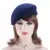 Women Vintage Look 100% Wool Felt Tilt Winter Beret Hats Pillbox Fascinator Saucer Tilt Cap Formal Dressy A468 8