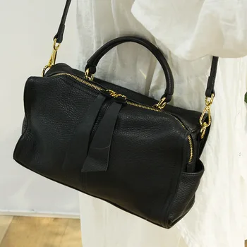 

Lady Hand Bag Real Leather Luxury Handbags Women Shoulder Bags Designer Box Style Crossbody Bags For Women 2020 Tote Sac A Main