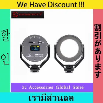 

SUNWAYFOTO FL-54 LED Camera Photo Video Studio Light Photography Lighting Youtube Fotografia Led Photo Lights Outdoor Video