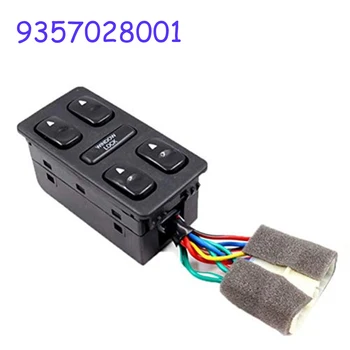

Front Left Driver Side Electric Power Master Window Switch 9357028001 Fit For 1992 - 1994 Hyundai Elantra Galloper 93570-28001