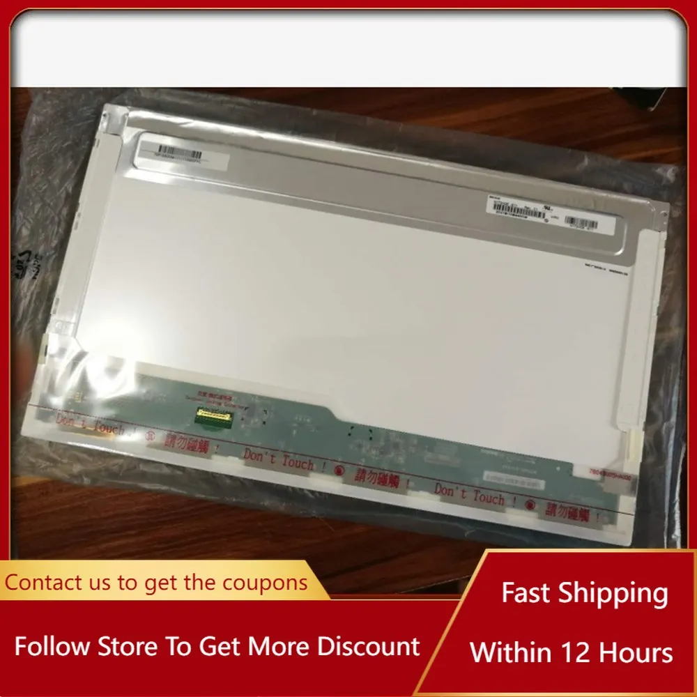 

17.3" Laptop Display Screen N173HGE-E21 N173HGE E21 FHD 1920*1080 EDP 30 PINS LED LCD Replacement Panel