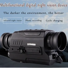 HD Hunting Infrared Digital Night Vision Monocular Telescope 5X32 Long Range Tactical Equipment Handheld Scope High Quality HD Hunting Infrared Digital Night Vision Monocular Telescope 5X32 Long Range Tactical Equipment Handheld Scope High Quality